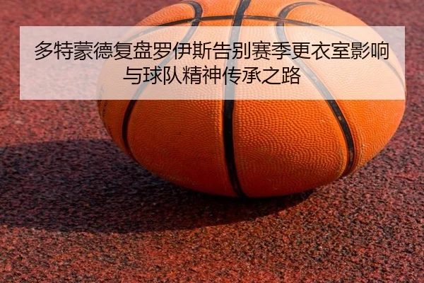 多特蒙德复盘罗伊斯告别赛季更衣室影响与球队精神传承之路